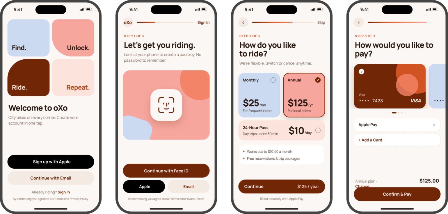 Bike Sharing App