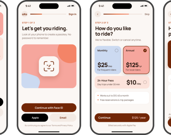 Bike Sharing App