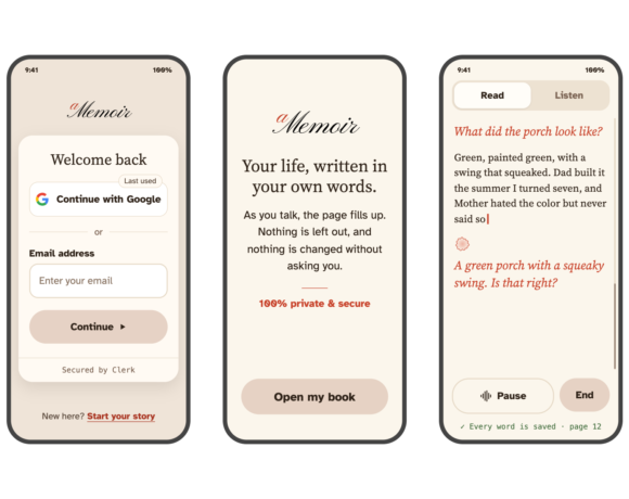 a Memoir | AI GhostWriter